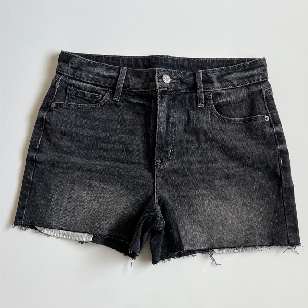 Classic Black Jean Shorts for Women